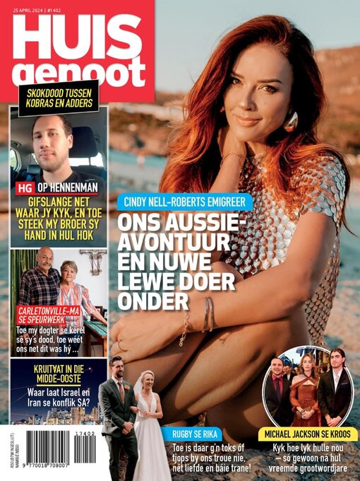 Title details for Huisgenoot by Media 24 Ltd - Available